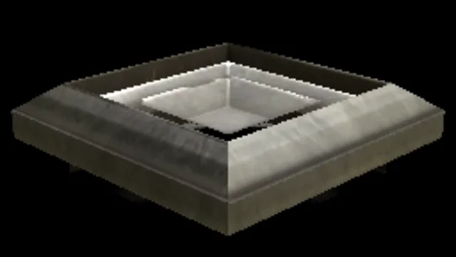 Airduct a ventceiling 16x16
