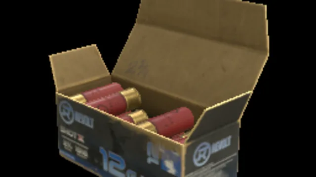 12 Gauge Ammo Box