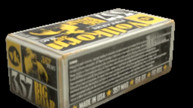 .357 Ammo Box Closed