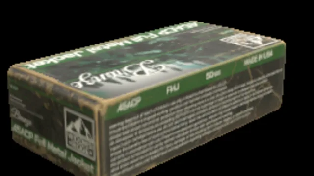 45ACP Ammo Box Closed