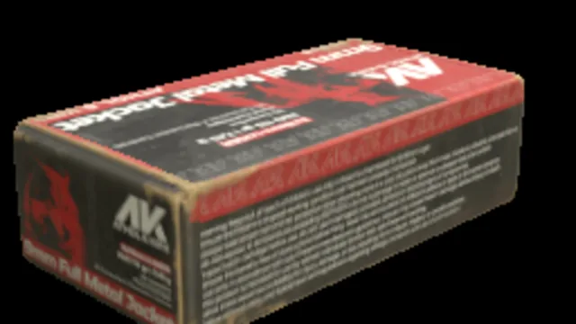 9mm Ammo Box Closed
