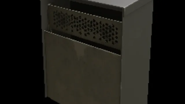 Ash Bin Base a
