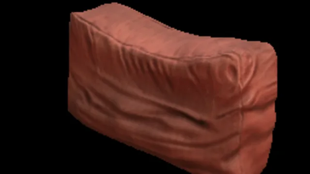Couch Back Cushion Left