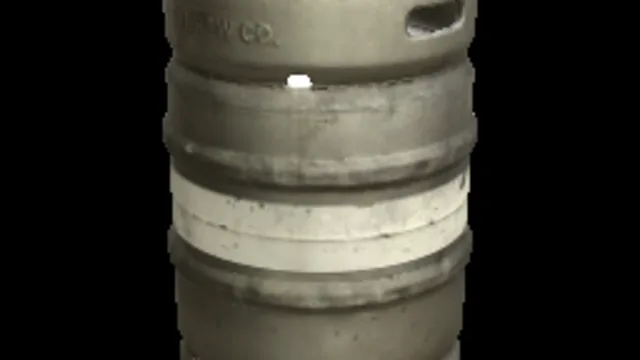 Beer Keg a1