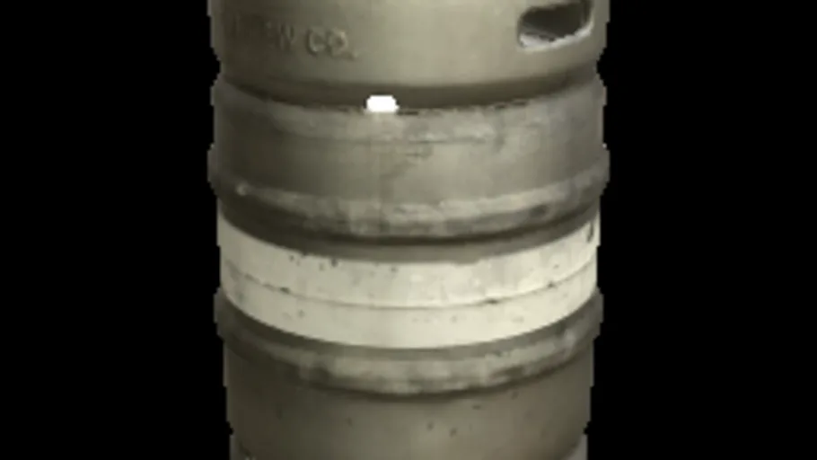 Beer Keg a1