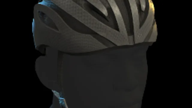 Biking Helmet Black