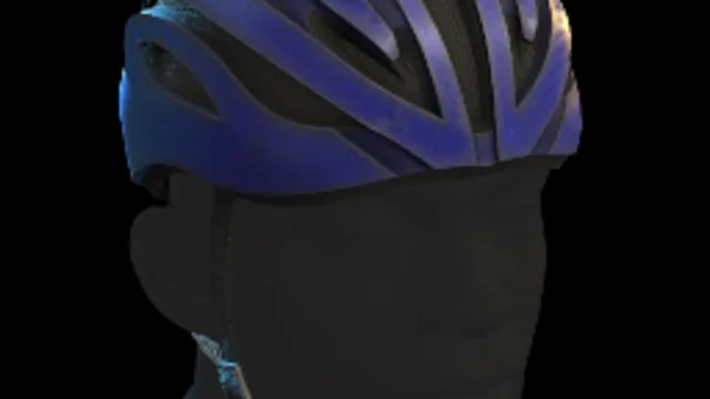 Biking Helmet Blue