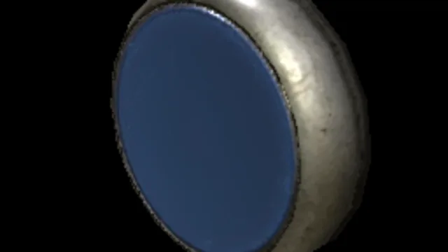 Blue Button