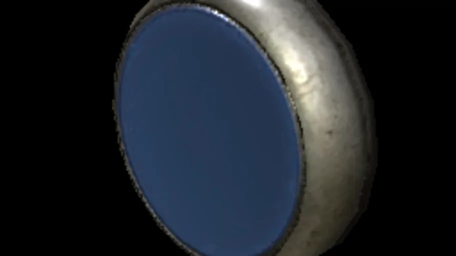 Blue Button