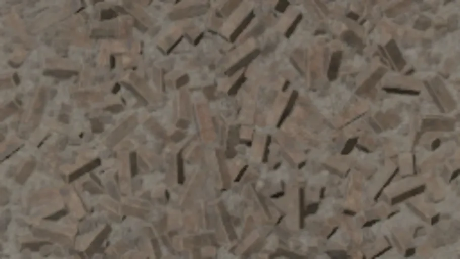 Brick Debris a