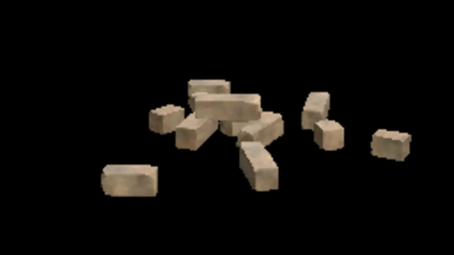 Brick Scatter 1