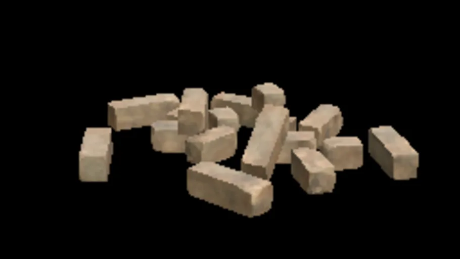 Brick Scatter 3
