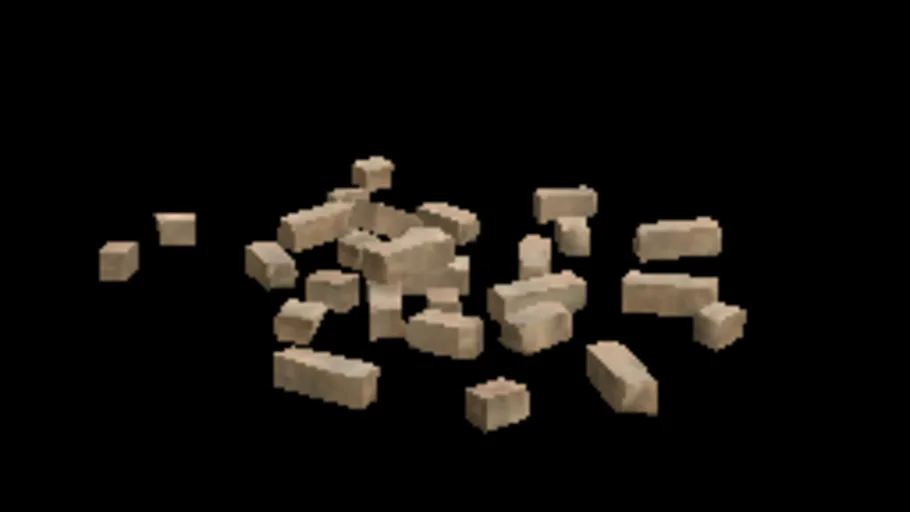 Brick Scatter 4
