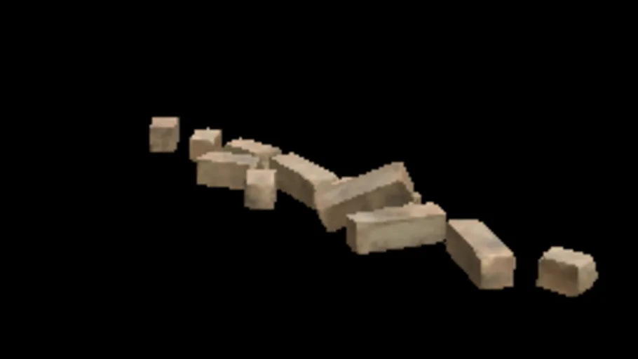 Brick Scatter 5