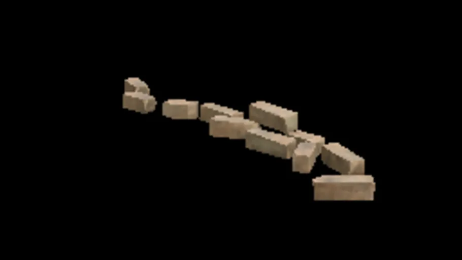 Brick Scatter 6