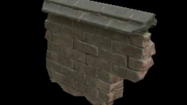 Brick Wall Broken a