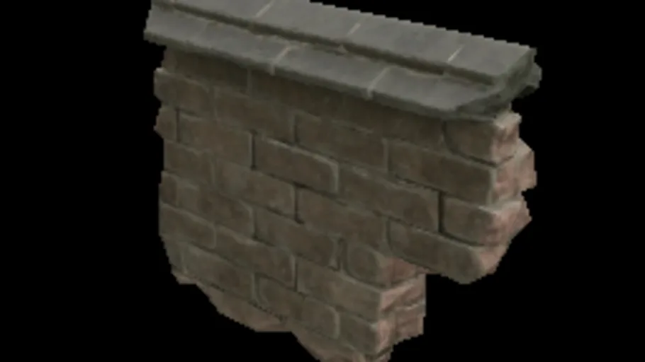 Brick Wall Broken a