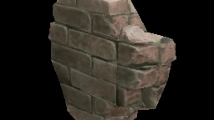 Brick Wall Debris Big b