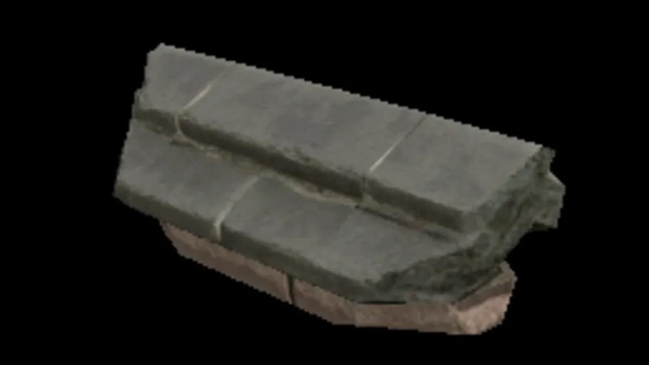 Brick Wall Debris Medium a