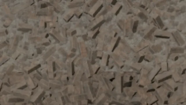 Brick Debris Blend