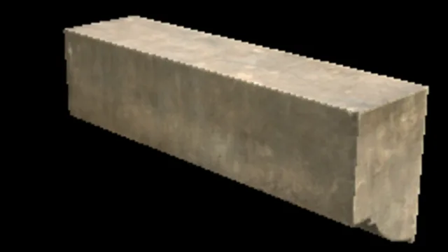 Stone Trim 1 Straight 64b