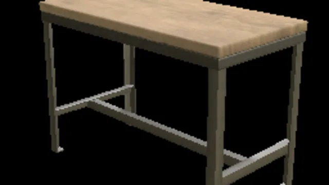 Butcher Desk 1