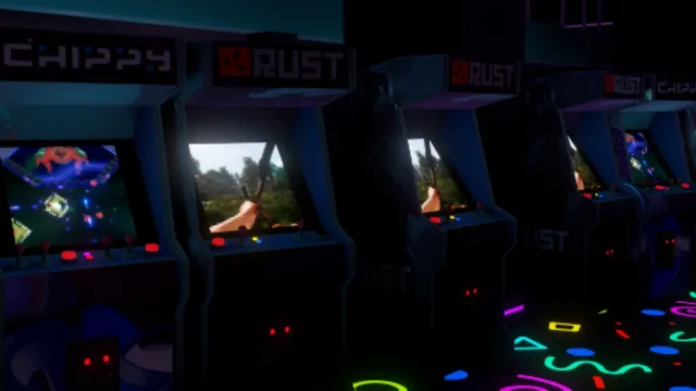 Stylized Arcade Arena