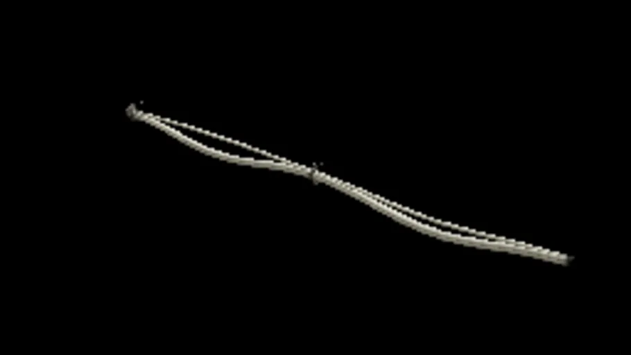 Cableset Straight 128 05