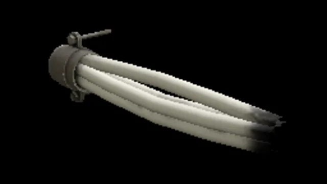 Cableset Straight 16 02