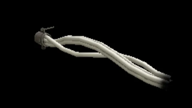 Cableset Straight 32 02