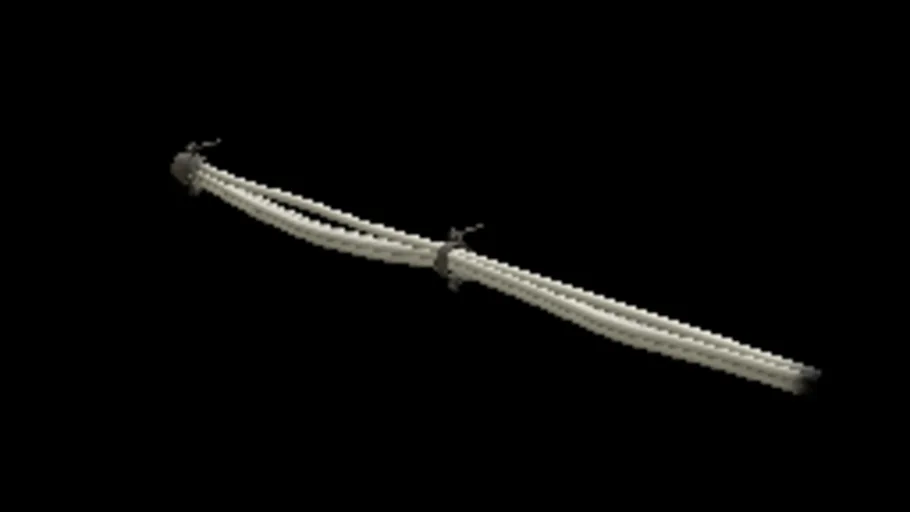 Cableset Straight 64 04