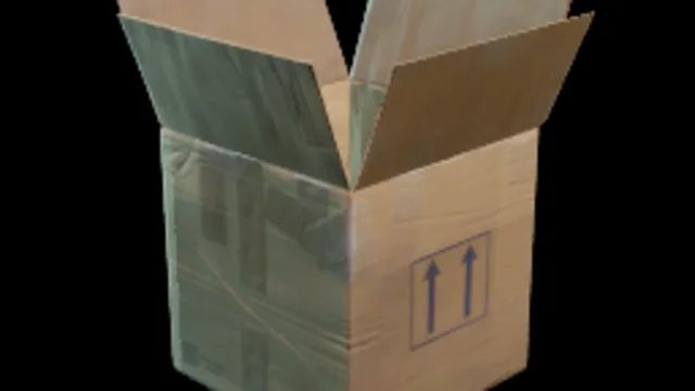 Cardboard Box Open