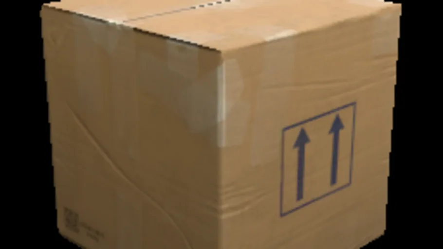 Cardboard Box 1