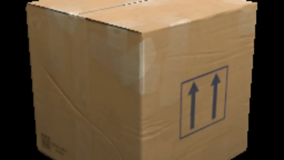 Cardboard Box 1
