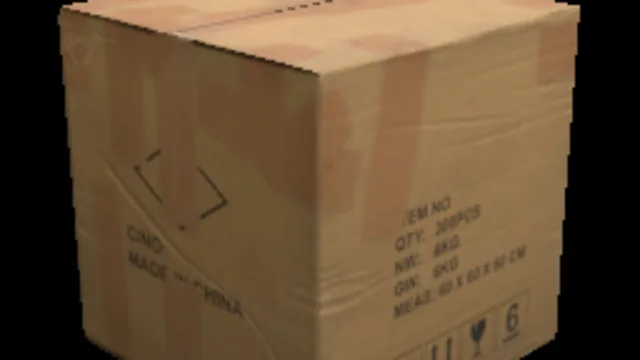 Cardboard Box 2
