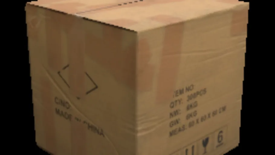 Cardboard Box 2