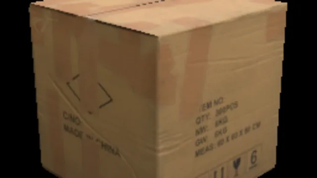 Cardboard Box 2