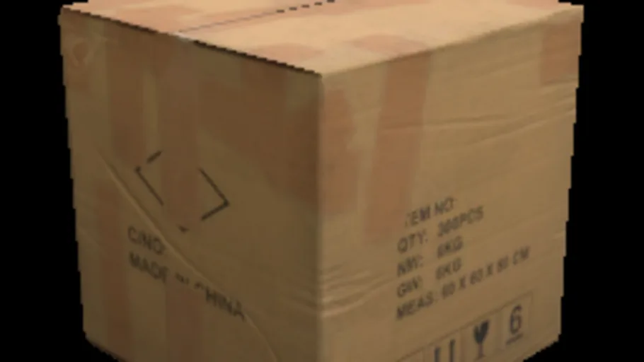 Cardboard Box 2