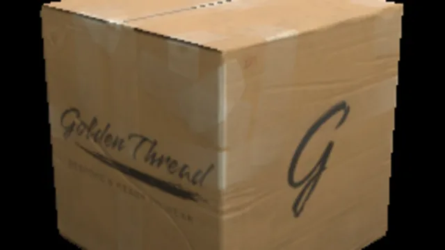 Cardboard Box 3