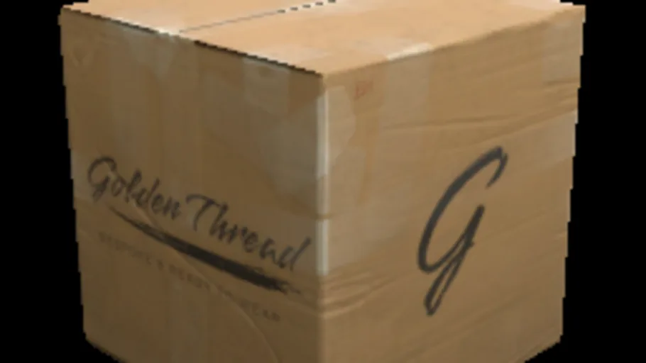 Cardboard Box 3