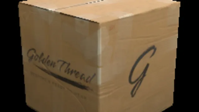 Cardboard Box 3