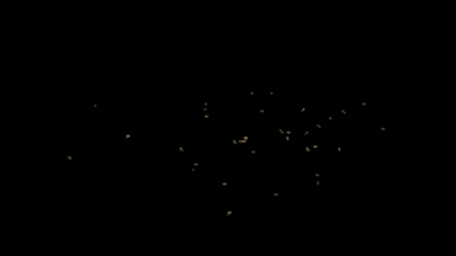 Casings Scatter 9mm