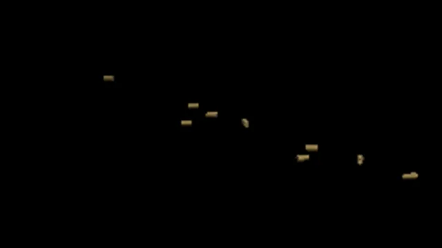 Casings Scatter 9mm 2