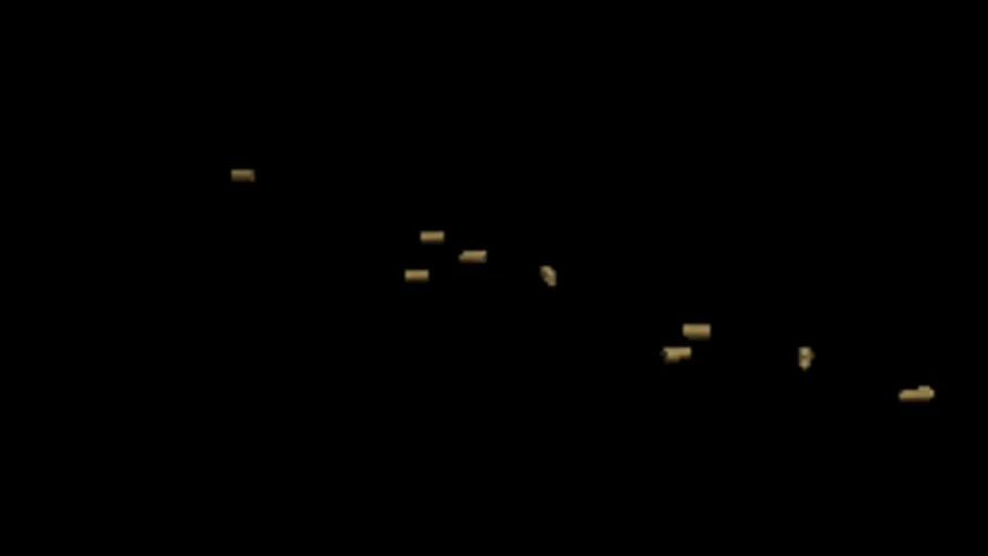 Casings Scatter 9mm 2