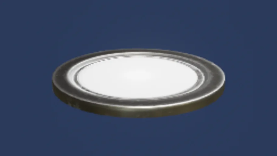 Ceiling Halogen Light