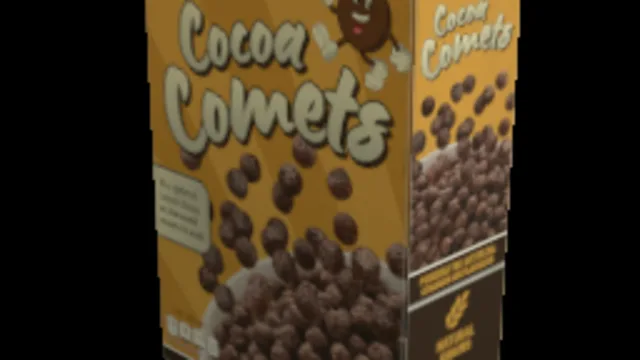 Cereal box