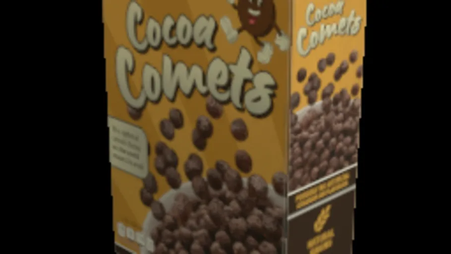 Cereal box