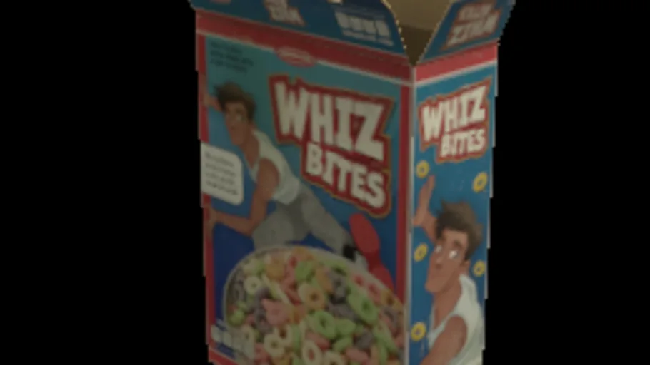 Cereal Box Open