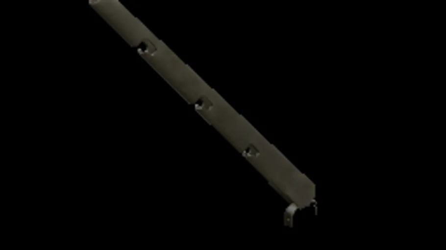 Chainlink Barbwire Support a