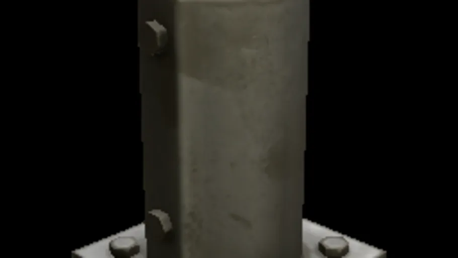 Chainlink Post Base a